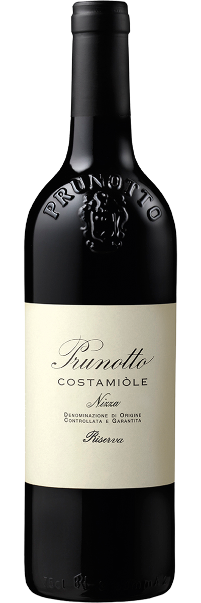 Bottle shot of Prunotto Costamiòle Nizza Riserva