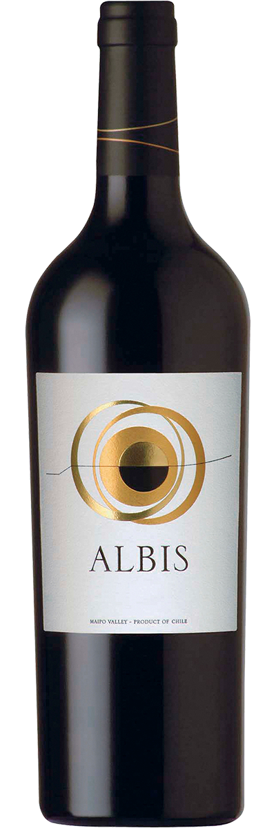 Bottle shot of Haras de Pirque Albis