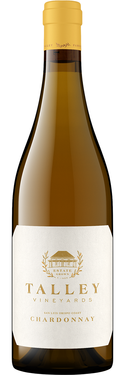 Bottle shot of Talley Vineyards Estate Chardonnay