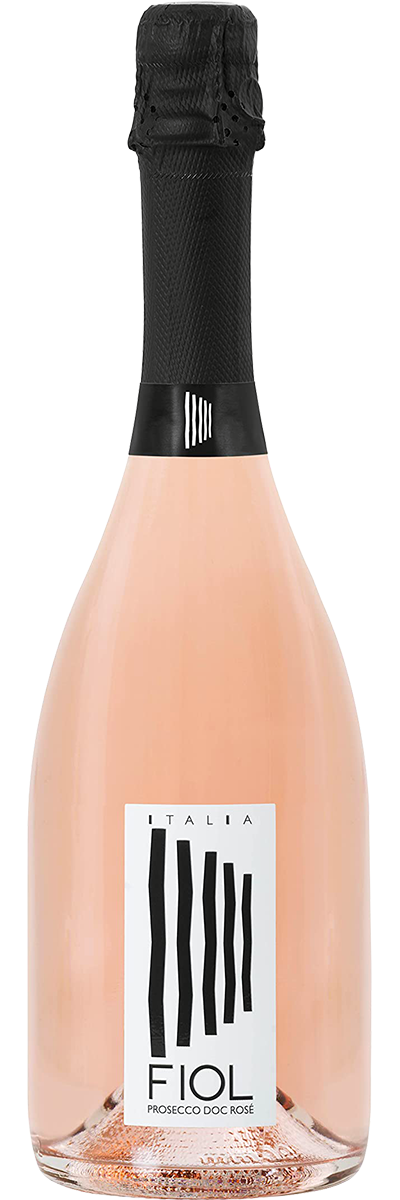 Bottle shot of FIOL Prosecco Rosé