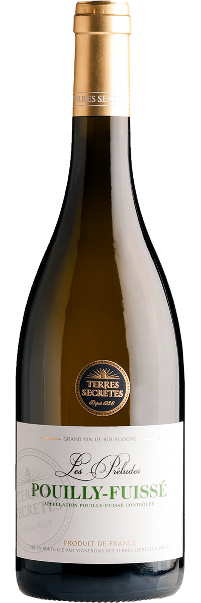 Bottle shot of Vignerons des Terres Secrètes Pouilly-Fuissé Les Préludes