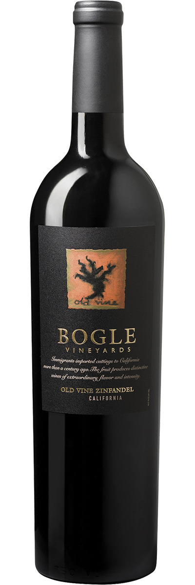 Bottle shot of Bogle Vineyards Old Vine Zinfandel