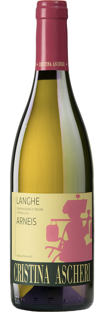 Bottle shot of Cristina Ascheri Langhe Arneis