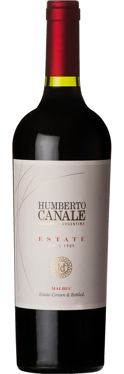 Bottle shot of Humberto Canale Estate Malbec