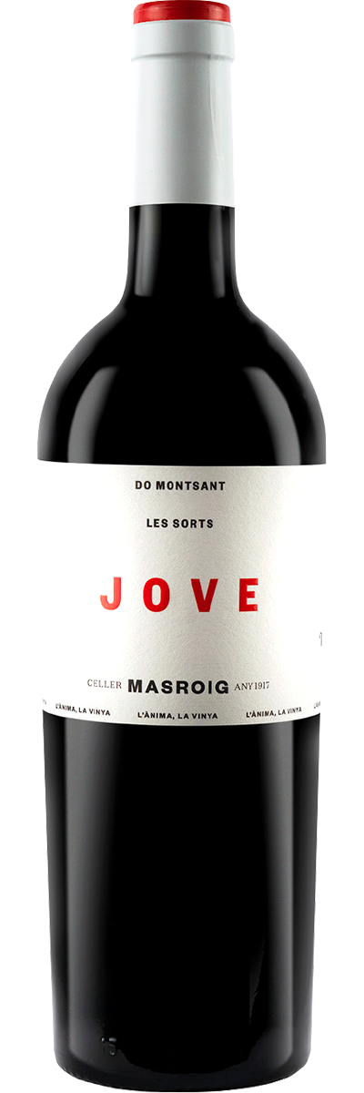 Bottle shot of Celler Masroig Les Sorts Jove