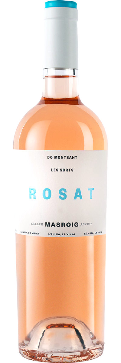 Bottle shot of Celler Masroig Les Sorts Rosat