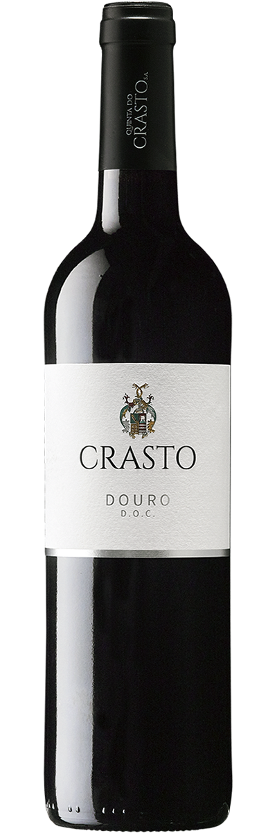 Bottle shot of Quinta do Crasto Douro Red