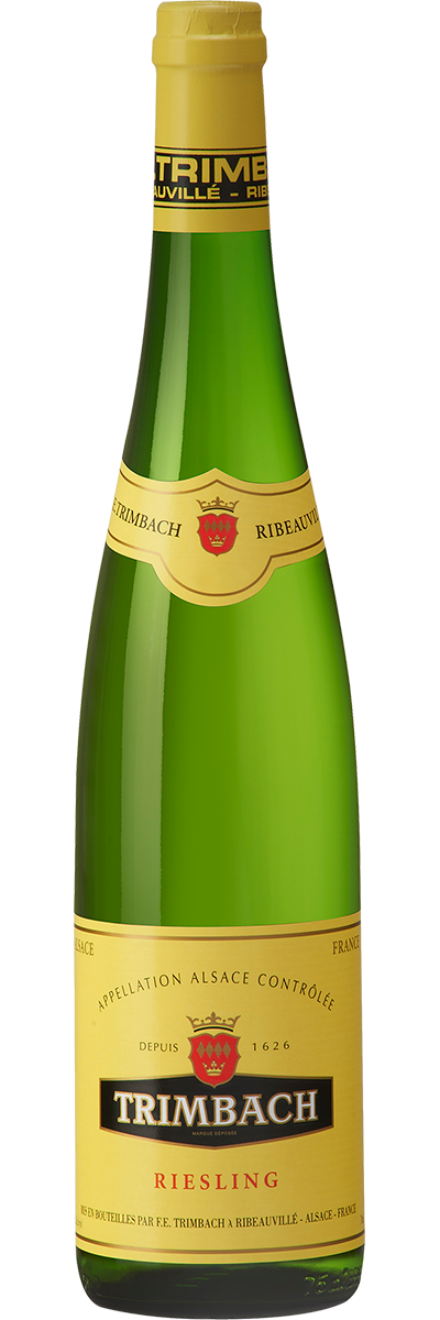 Bottle shot of Trimbach Riesling