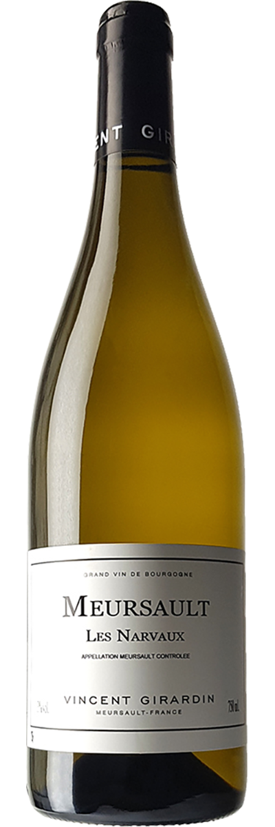 Bottle shot of Vincent Girardin Meursault Les Narvaux