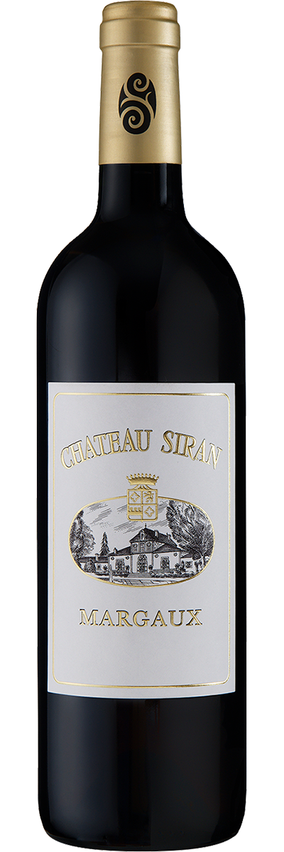 Bottle shot of Château Siran, Margaux