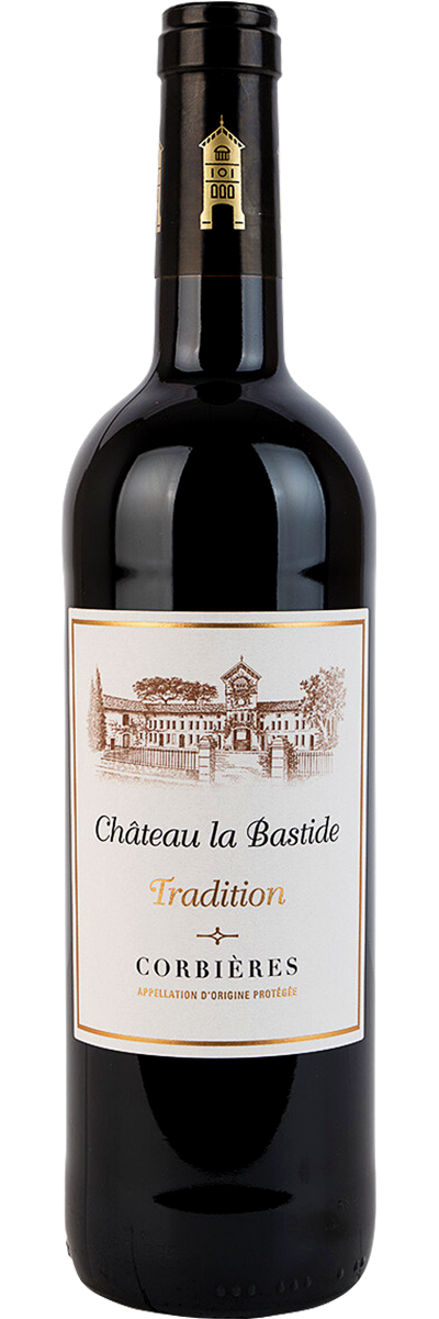 Bottle shot of Château la Bastide Corbières Tradition