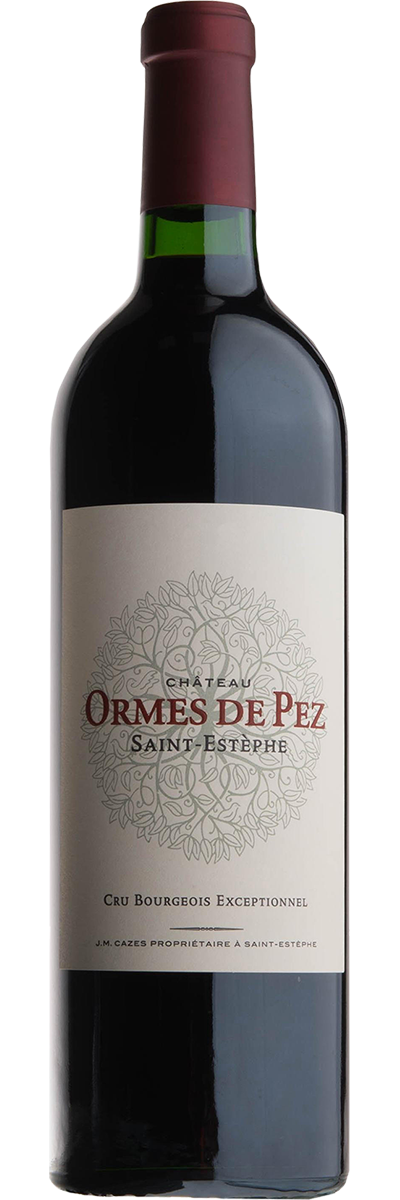 Bottle shot of Château Ormes de Pez, Saint-Estèphe