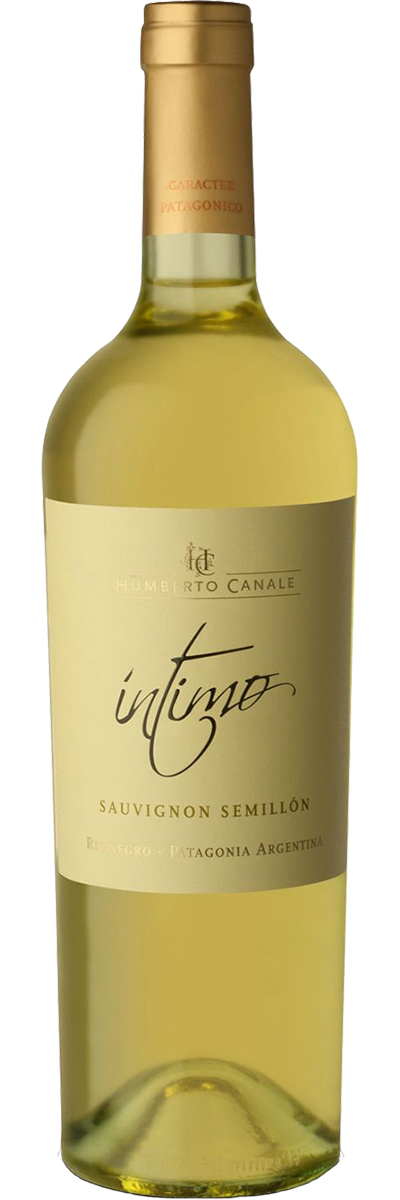 Bottle shot of Humberto Canale Íntimo Sauvignon Semillón