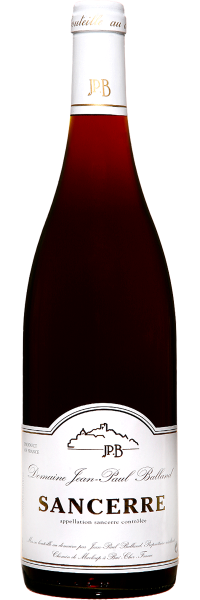 Bottle shot of Domaine Jean-Paul Balland Sancerre Rouge