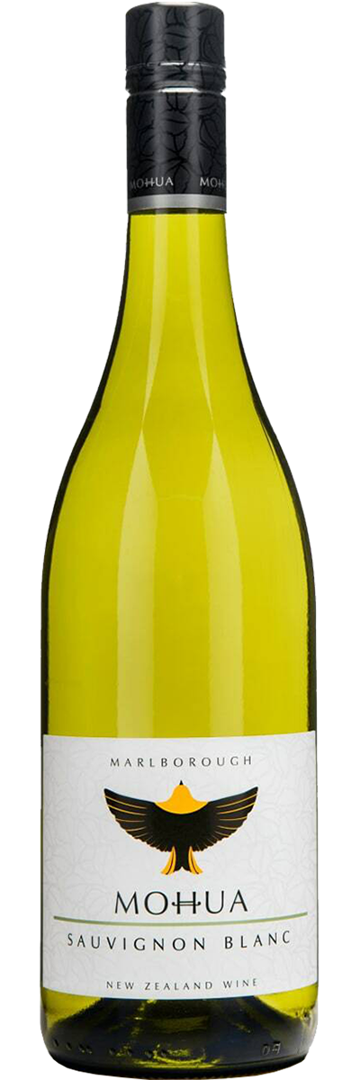 Bottle shot of Peregrine Wines Mohua Sauvignon Blanc