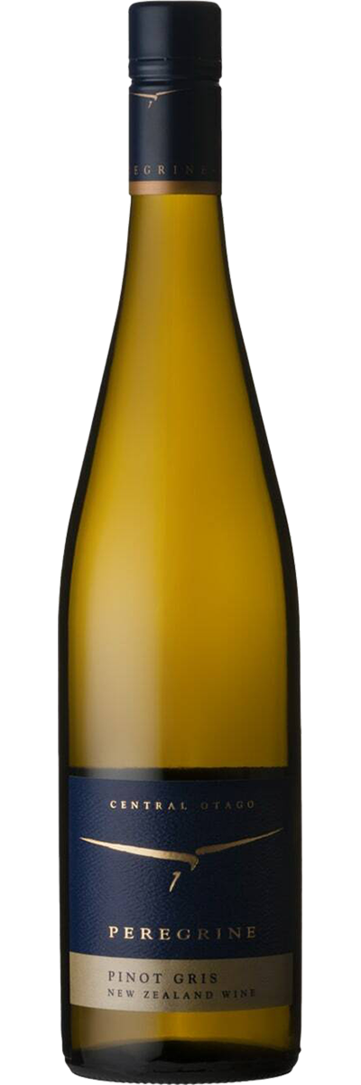 Bottle shot of Peregrine Wines Pinot Gris