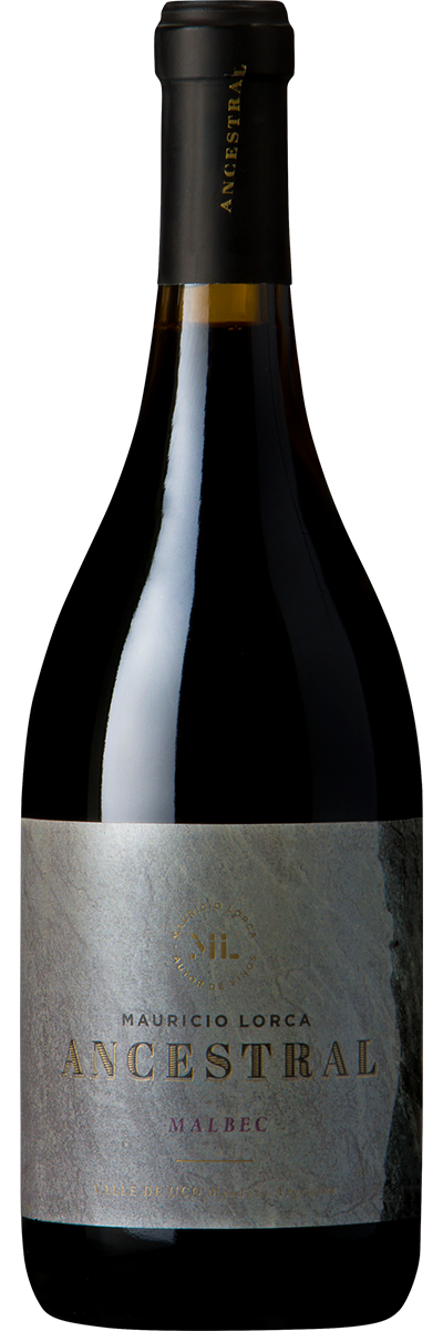 Bottle shot of Mauricio Lorca Ancestral Malbec