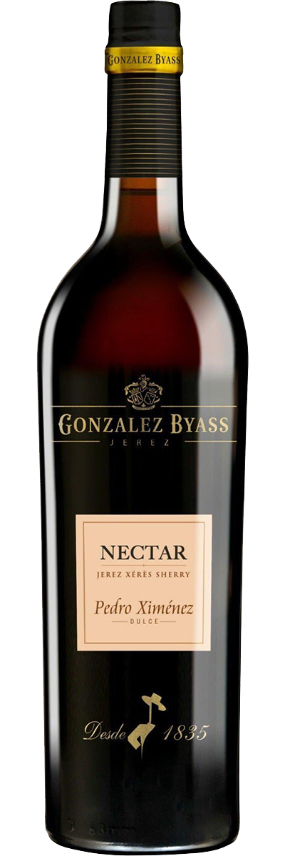 Bottle shot of González Byass Néctar Pedro Ximénez Non-Vintage