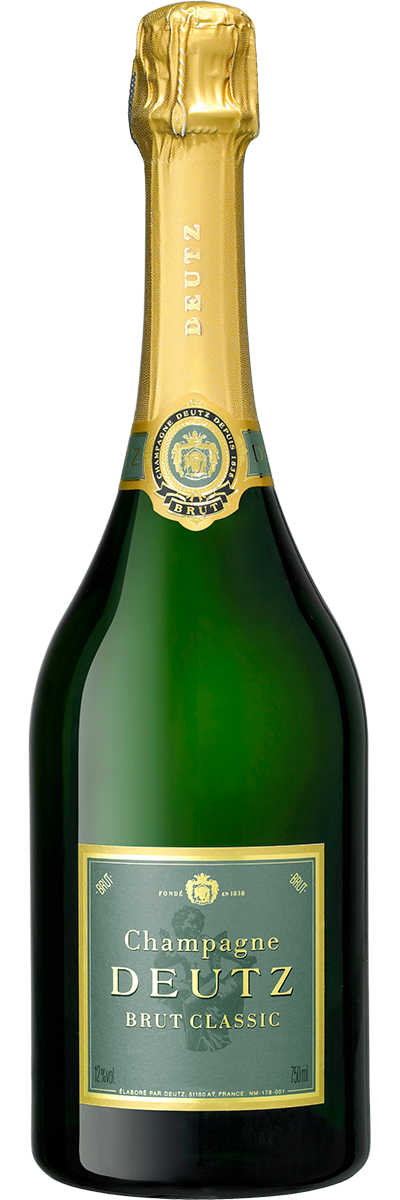 Bottle shot of Champagne Deutz Brut Classic Non-Vintage