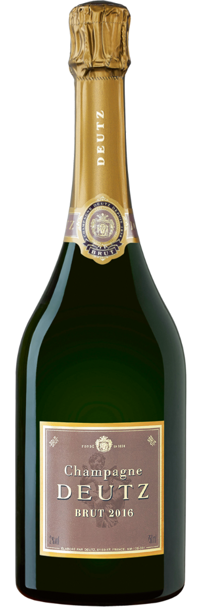 Bottle of Champagne Deutz Brut 2016
