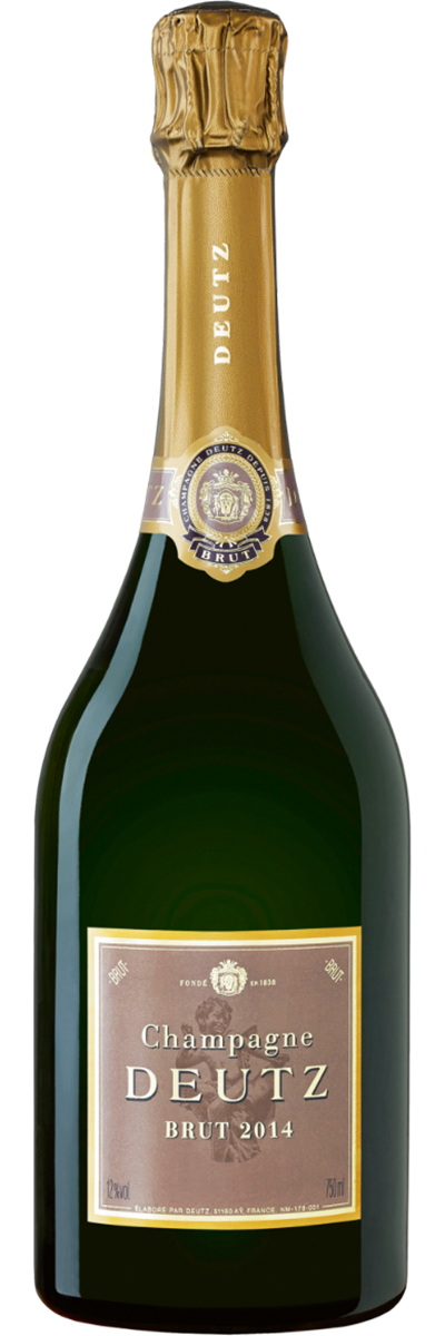 Bottle shot of Champagne Deutz Brut 2014