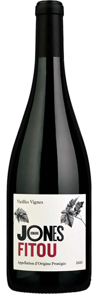 Bottle shot of Domaine Jones Fitou Vieilles Vignes