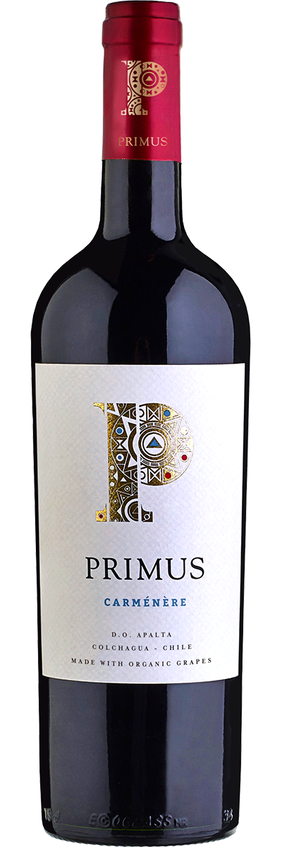 Bottle shot of Primus Carménère