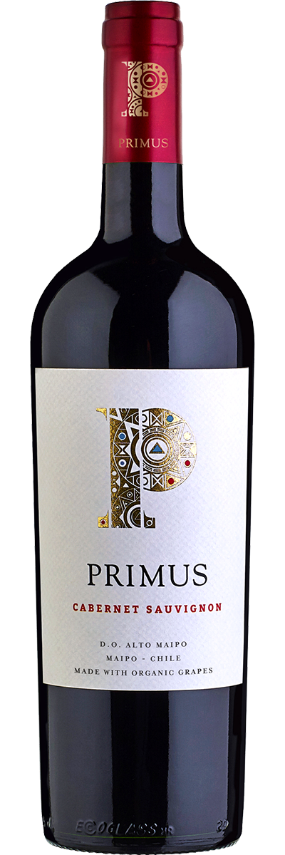 Bottle shot of Primus Cabernet Sauvignon