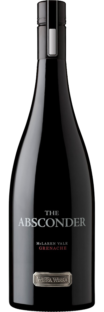 Bottle shot of Wirra Wirra The Absconder Grenache