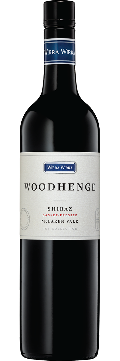 Bottle shot of Wirra Wirra Woodhenge Shiraz