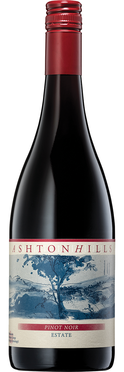 Bottle shot of Ashton Hills Estate Pinot Noir