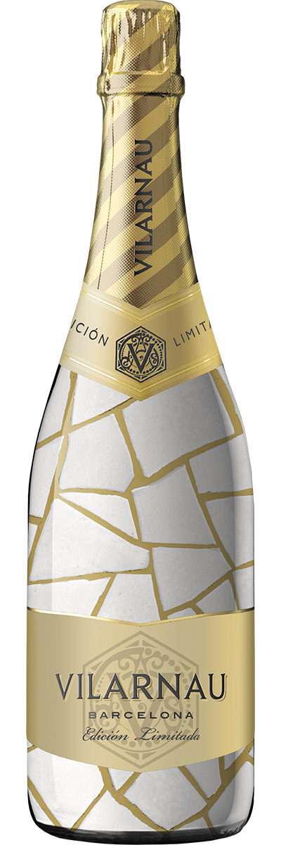 Bottle shot of Vilarnau Gold Edition Organic Cava Non-Vintage