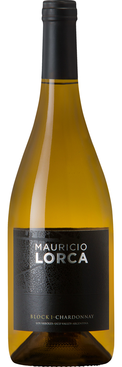 Bottle shot of Mauricio Lorca Block 1 Chardonnay