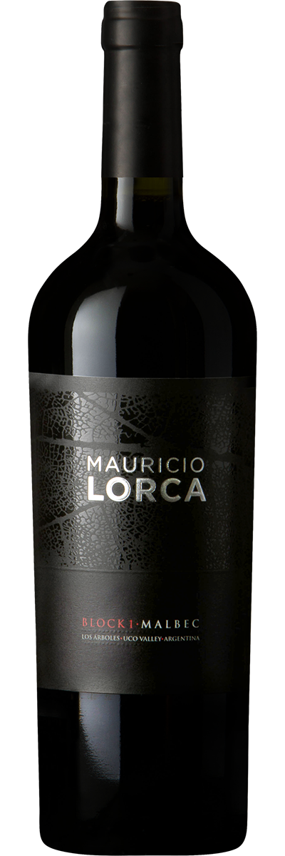 Bottle shot of Mauricio Lorca Block 1 Malbec