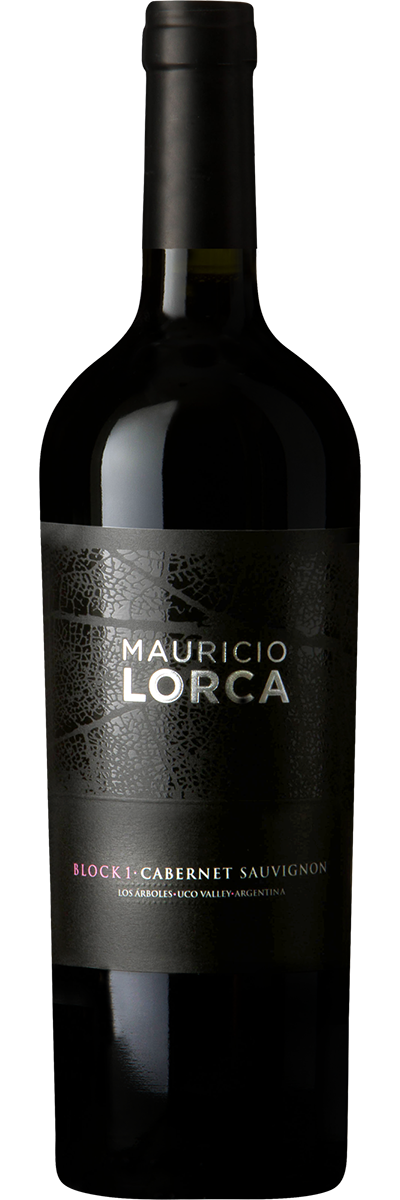 Bottle shot of Mauricio Lorca Block 1 Cabernet Sauvignon