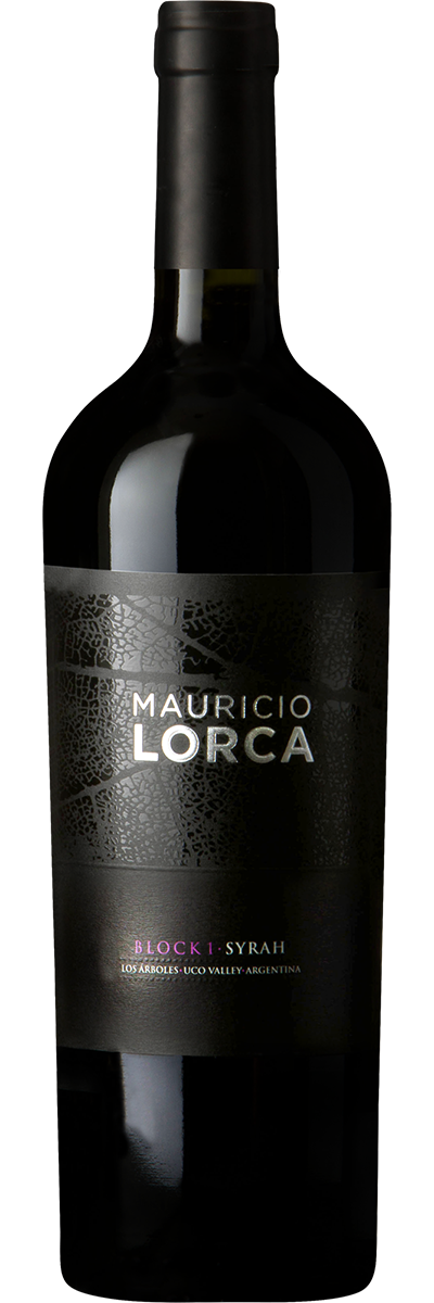 Bottle shot of Mauricio Lorca Block 1 Syrah