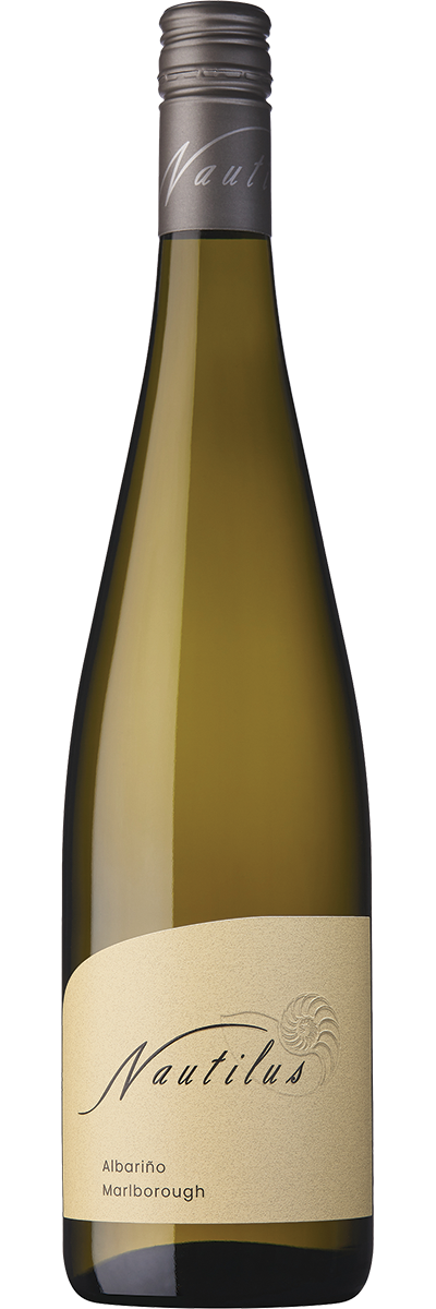 Bottle shot of Nautilus Estate Albariño