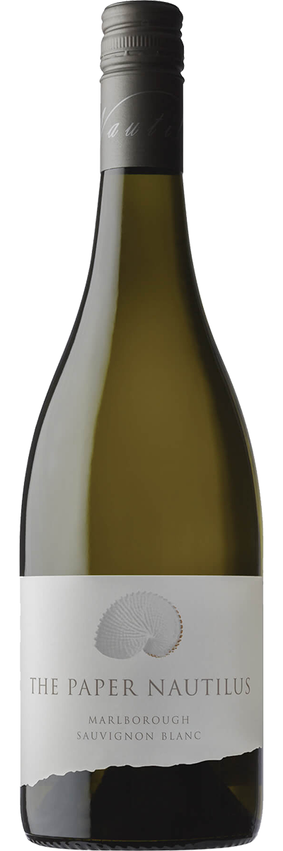 Bottle shot of Nautilus Estate The Paper Nautilus Sauvignon Blanc