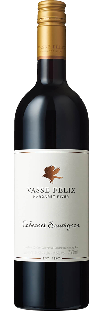 Bottle shot of Vasse Felix Cabernet Sauvignon