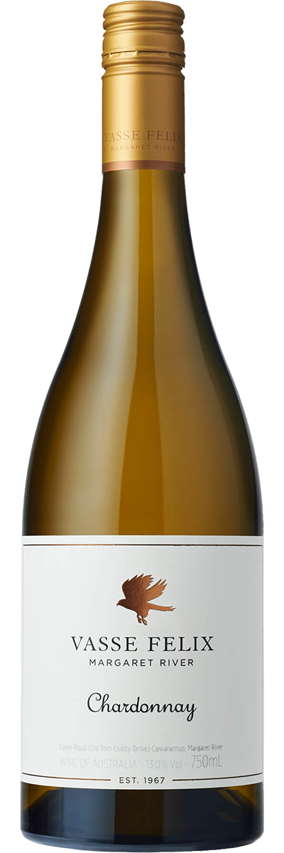 Bottle shot of Vasse Felix Chardonnay