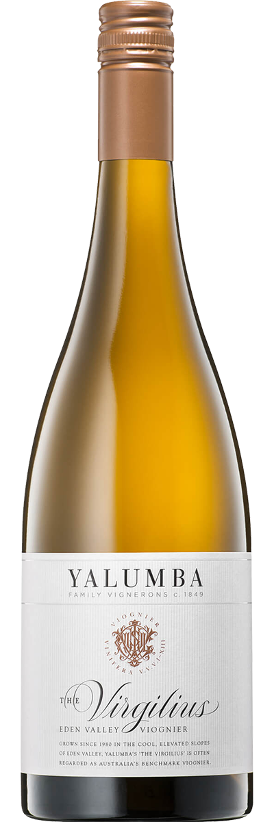 Bottle shot of Yalumba The Virgilius Viognier