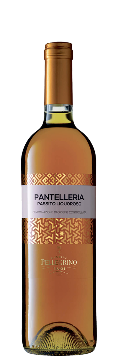 Bottle shot of Pellegrino Pantelleria Passito Liquoroso 50cl