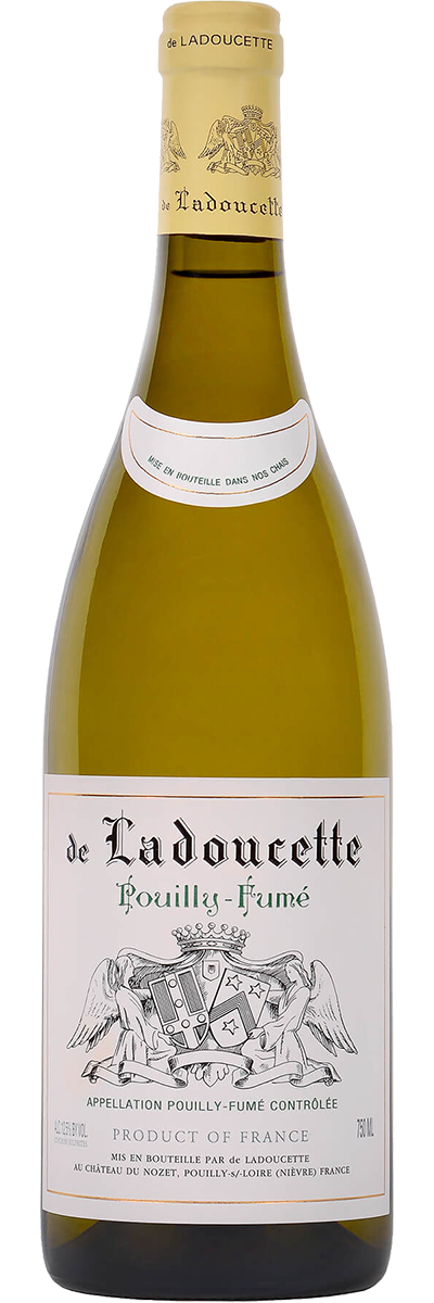 Bottle shot of Domaine de Ladoucette Pouilly-Fumé