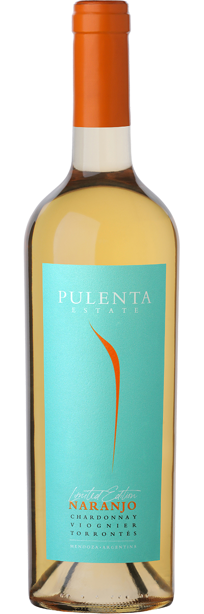 Bottle shot of Pulenta Estate Naranjo