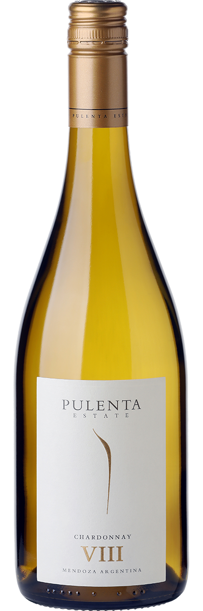 Bottle shot of Pulenta Estate VIII Chardonnay