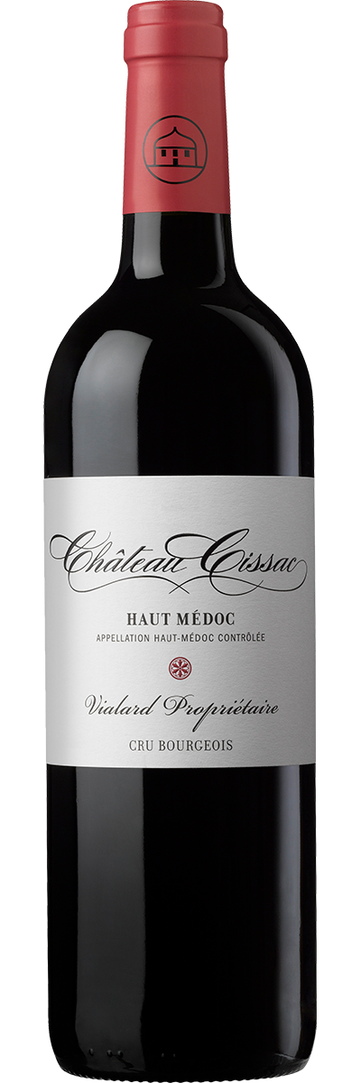 Bottle shot of Château Cissac, Haut Médoc Cru Bourgeois