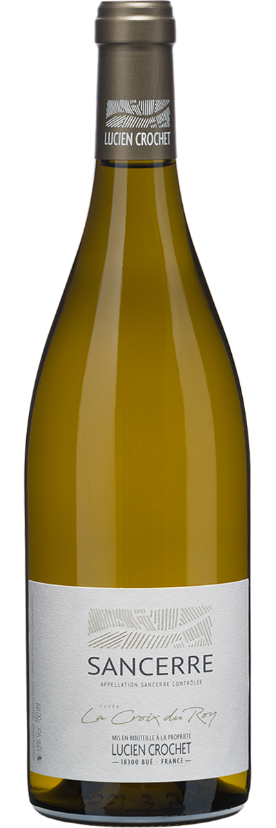 Bottle shots of Lucien Crochet Sancerre La Croix du Roy