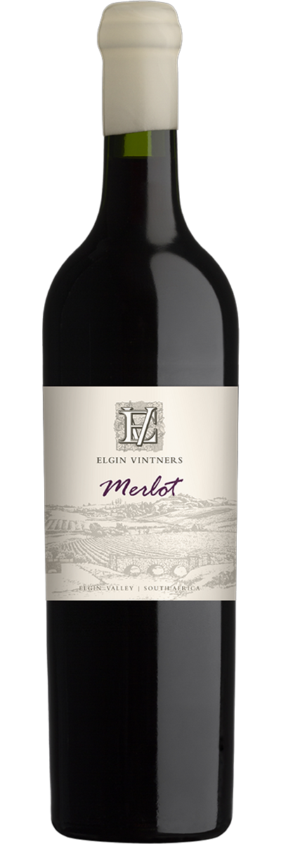 Bottle shot of Elgin Vintners Merlot