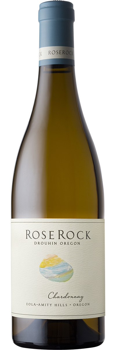 Bottle shots of Domaine Drouhin Roserock Chardonnay