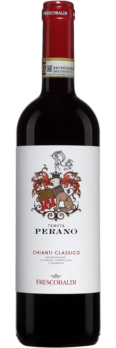 Bottle shot of Frescobaldi Perano Chianti Classico